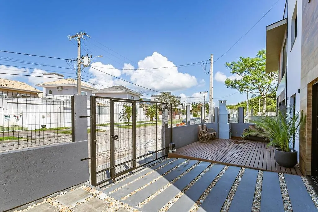 בית נופש הוילה Casa Em Campeche, Florianópolis